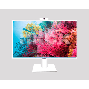 MONITOR-NILOX-Monitor-24--con-webcam-y-regulable-en-altura---24--VA-1920-x-1080-HDMI-VGA-Altavoces