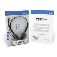 Miniatura 3 de NOX Auricular Stereo con micro flex.VOICE ONE
