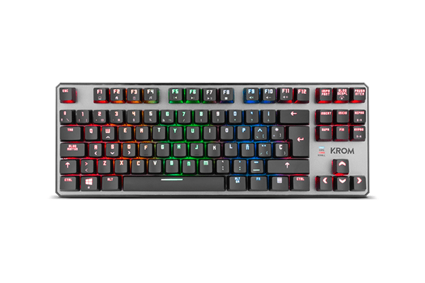 teclado tkl mecanico gaming krom kernel rgb