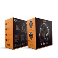 Miniatura 6 de AURICULARES + MICRO NOX KROM KOPA PC/PS4 NEGRO