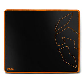 ALFOMBRILLA GAMING KROM KNOUT SPEED - BLUK EDITION