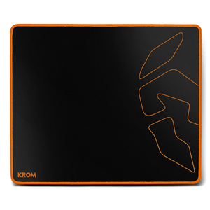 ALFOMBRILLA GAMING KROM KNOUT SPEED - BLUK EDITION