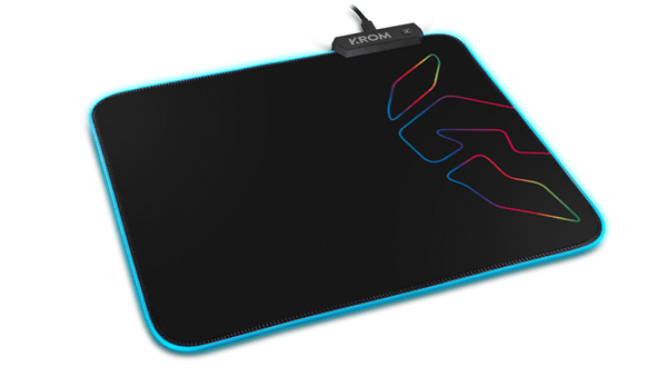 alfombrilla nox gaming krom knout rgb
