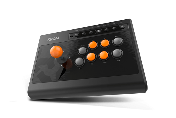 gamepad krom kumite arcade