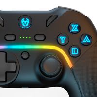 Miniatura 11 de GAMEPAD INALAMBRICO KAYROS | RGB | PC, SWITCH, ANDROID, IOS