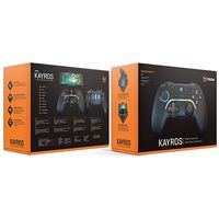 Miniatura 14 de GAMEPAD INALAMBRICO KAYROS | RGB | PC, SWITCH, ANDROID, IOS