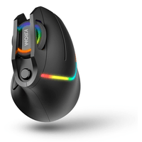 Miniatura 1 de RATON VERTICAL GAMING KAOX RGB 6400DPI NEGRO