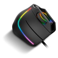 Miniatura 4 de RATON VERTICAL GAMING KAOX RGB 6400DPI NEGRO