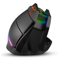 Miniatura 5 de RATON VERTICAL GAMING KAOX RGB 6400DPI NEGRO