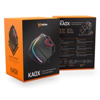 Miniatura 12 de RATON VERTICAL GAMING KAOX RGB 6400DPI NEGRO