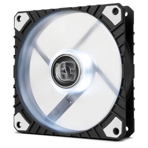 NOX Ventilador Hummer H-FAN PRO LED WHITE 120mmPWM