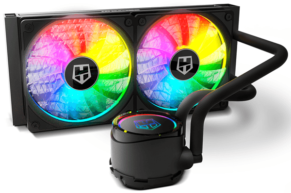 Nox Kit Refrigerador Liquido Intel Amd Hummer H-240 Argb