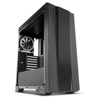 Miniatura 2 de CAJA SEMITORRE NOX HUMMER FUSION LED RGB S/F USB 3.0 NEGRO