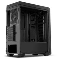 Miniatura 3 de CAJA SEMITORRE NOX HUMMER FUSION LED RGB S/F USB 3.0 NEGRO