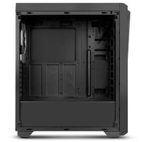 Miniatura 4 de CAJA SEMITORRE NOX HUMMER FUSION LED RGB S/F USB 3.0 NEGRO