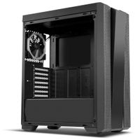 Miniatura 5 de CAJA SEMITORRE NOX HUMMER FUSION LED RGB S/F USB 3.0 NEGRO