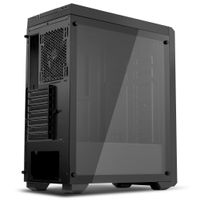 Miniatura 8 de CAJA SEMITORRE NOX HUMMER FUSION LED RGB S/F USB 3.0 NEGRO