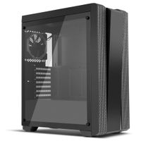 Miniatura 9 de CAJA SEMITORRE NOX HUMMER FUSION LED RGB S/F USB 3.0 NEGRO