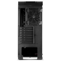 Miniatura 11 de CAJA SEMITORRE NOX HUMMER FUSION LED RGB S/F USB 3.0 NEGRO