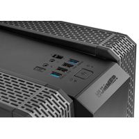 Miniatura 12 de CAJA SEMITORRE NOX HUMMER FUSION LED RGB S/F USB 3.0 NEGRO