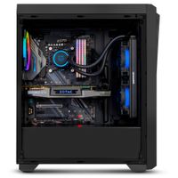 Miniatura 19 de CAJA SEMITORRE NOX HUMMER FUSION LED RGB S/F USB 3.0 NEGRO