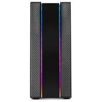 Miniatura 21 de CAJA SEMITORRE NOX HUMMER FUSION LED RGB S/F USB 3.0 NEGRO