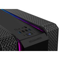Miniatura 22 de CAJA SEMITORRE NOX HUMMER FUSION LED RGB S/F USB 3.0 NEGRO