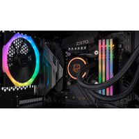 Miniatura 26 de CAJA SEMITORRE NOX HUMMER FUSION LED RGB S/F USB 3.0 NEGRO