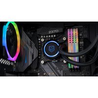 Miniatura 27 de CAJA SEMITORRE NOX HUMMER FUSION LED RGB S/F USB 3.0 NEGRO