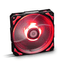 VENTILADOR NOX H-FAN ROJO 12 CM LED ROJO