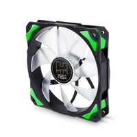 Miniatura 3 de VENTILADOR NOX H-FAN VERDE 12 CM LED VERDE