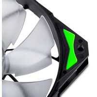 Miniatura 5 de VENTILADOR NOX H-FAN VERDE 12 CM LED VERDE