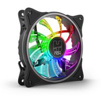 Miniatura 3 de NOX HUMMER A-FAN Ventilador ARGB INNER GLOW FAN