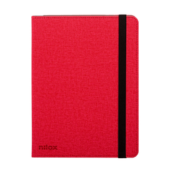 FUNDA TECLADO NILOX USB 10.1" ROJA