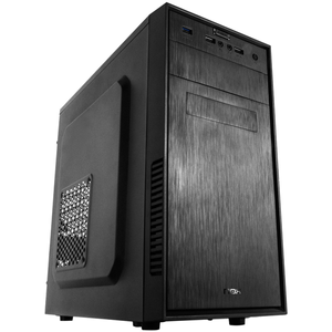 CAJA MICROATX NOX FORTE NEGRA S/F USB 3.0 VENT.12CM