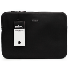 FUNDA PORTATIL NILOX 15,6" NEGRO