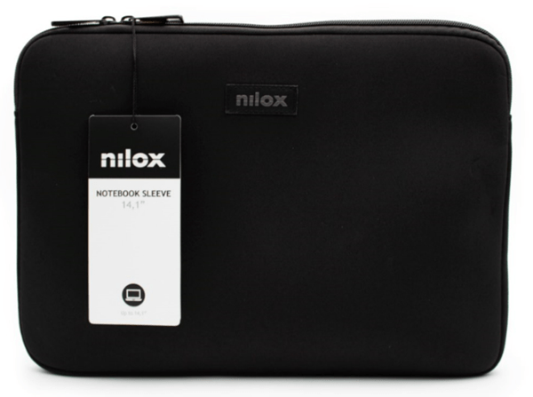 FUNDA PORTATIL NILOX 14,1" NEGRO