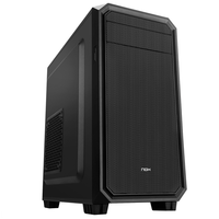 Miniatura 1 de CAJA MICROATX NOX COOLBAY MX2 NEGRA S/F USB 3.0