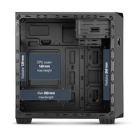 Miniatura 8 de CAJA MICROATX NOX COOLBAY MX2 NEGRA S/F USB 3.0