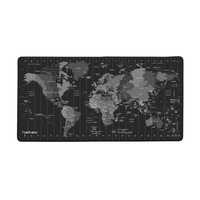 Miniatura 1 de ALFOMBRILLA NATEC TIME ZONE MAP MAXI 800X400 MM RATON