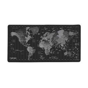 ALFOMBRILLA NATEC TIME ZONE MAP MAXI 800X400 MM RATON