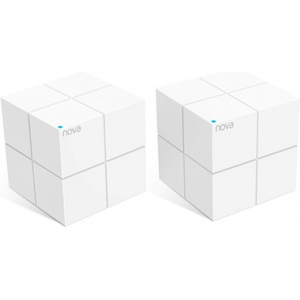 Tenda-Nova-MW6-Mesh-Router-Sistema-WiFi-de-Red-en-Malla-Dual-Band-hasta-350-metros-de-cobertura-Mu-MIMO-2-Puertos-Gigabit-Plug-and-Play-Pack-2