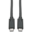 Caja-EATON--U420-006-5A-Cable-USB-C--M-M----USB-3.1-Gen-1--5-Gbps--Especificacion-de-5A-Compatible-con-Thunderbolt-3-1.83-m--6-pies---Negro