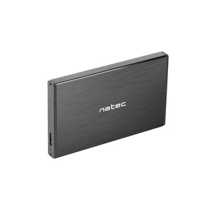 CAJA EXTERNA NATEC RHINO GO DISCO DURO 2,5" USB 3.0 SATA NEGRA