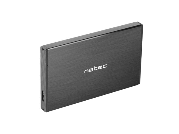 caja externa natec rhino go disco duro 2,5  usb 3.0 sata negra
