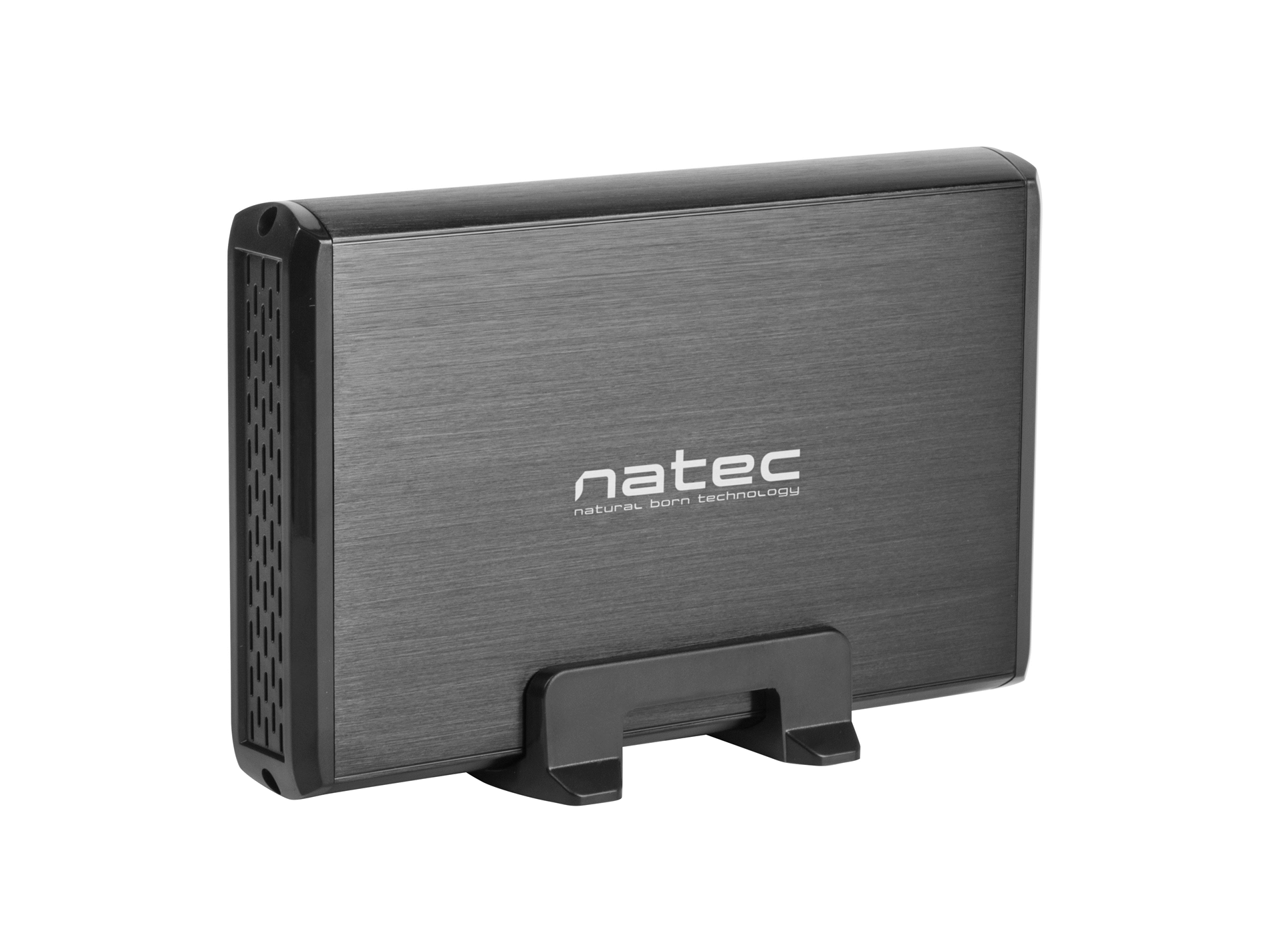 caja externa natec rhino disco duro 3,5  usb 3.0 sata negra