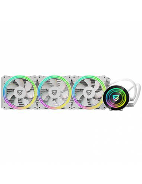 REFRIGERACION LIQUIDA NFORTEC ATIRA | 360MM | RGB | BLANCA