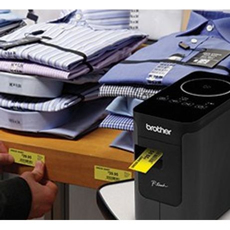 IMPRESORA ROTULADORA BROTHER PT-P750W - Imagen 8 de 8 IMPRESORA ROTULADORA BROTHER PT-P750W - Imagen 8 de 8