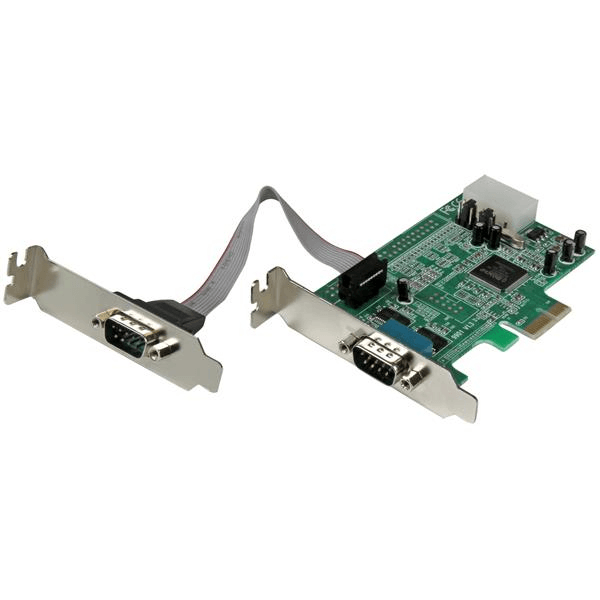 2 port low profile pci express
