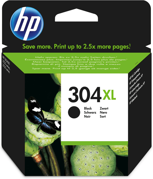 CARTUCHO HP NEGRO 304XL